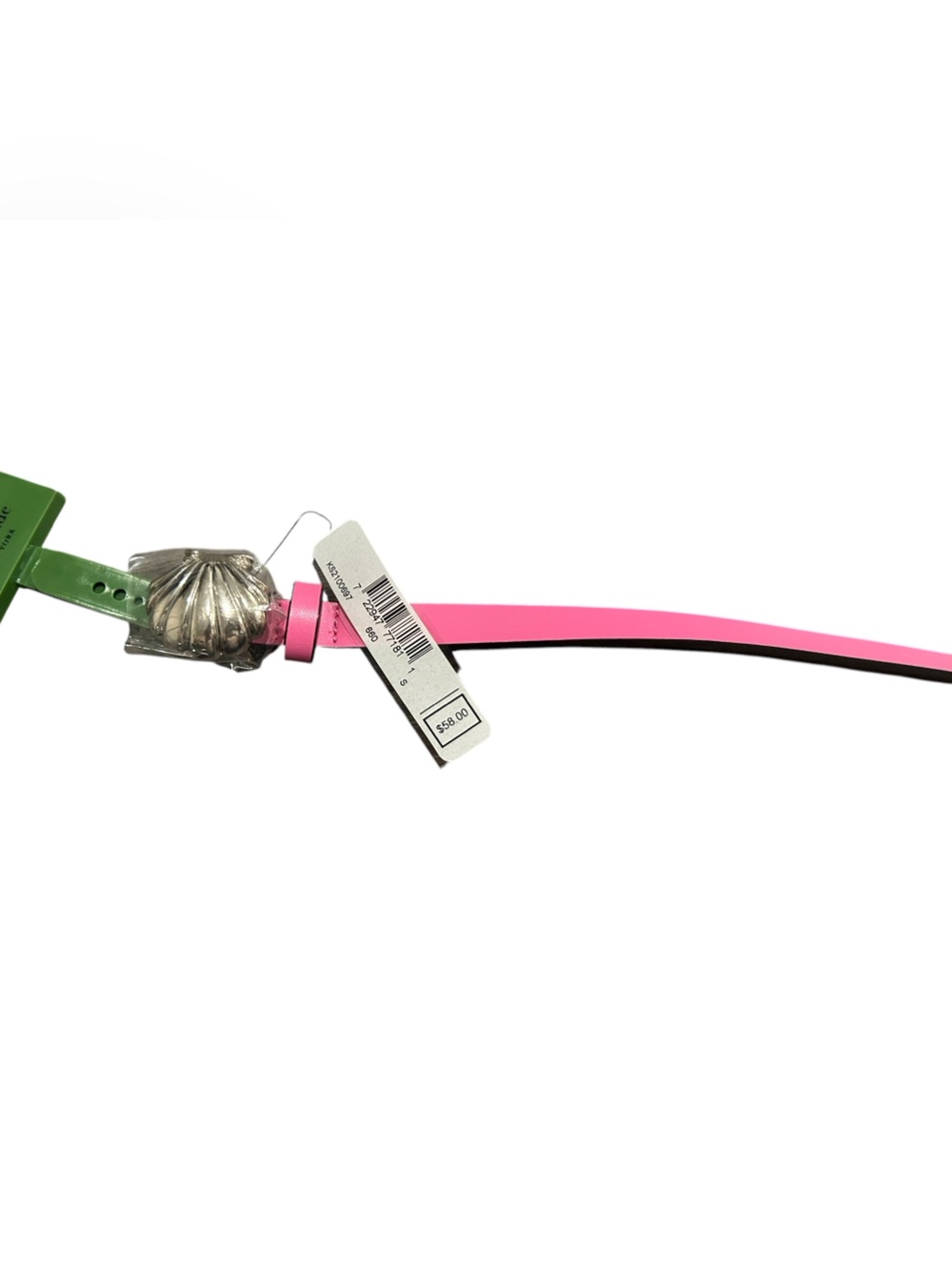 Kate Spade Pink Leather belt